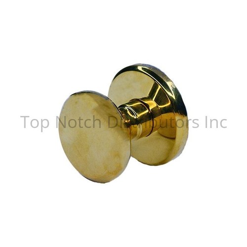 Baldwin 5023031PASS 5023 Passage Knob with R016 Rose, 2-3/8