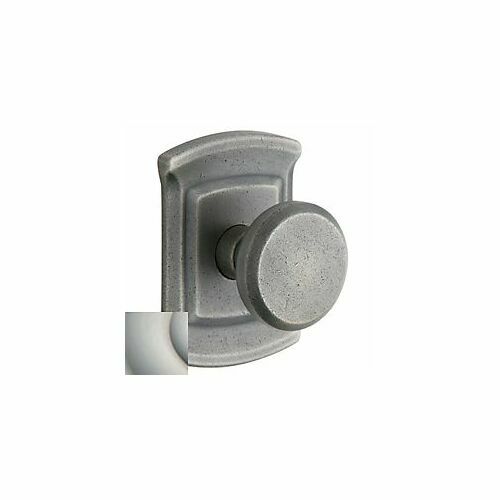 Baldwin 5023056MR 5023 Knobless Rose - Lifetime Satin Nickel Finish