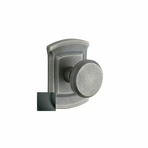 Baldwin 5023102MR 5023 Knobless Rose - Oil Rubbed Bronze Finish