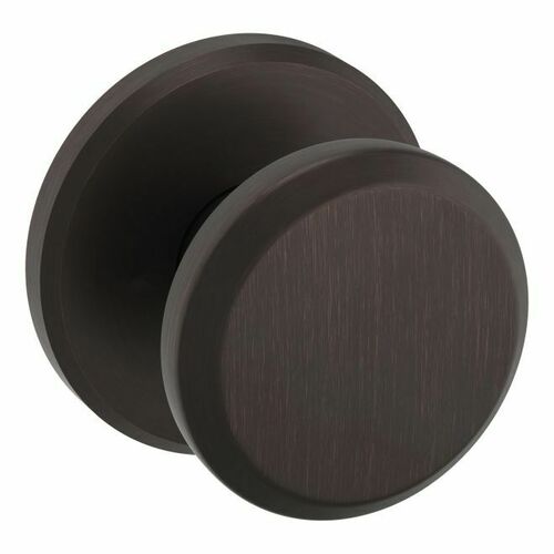 Baldwin 5023112IDM 5023 Knob with R016 Rose Half Dummy Lock - Venetian Bronze Finish