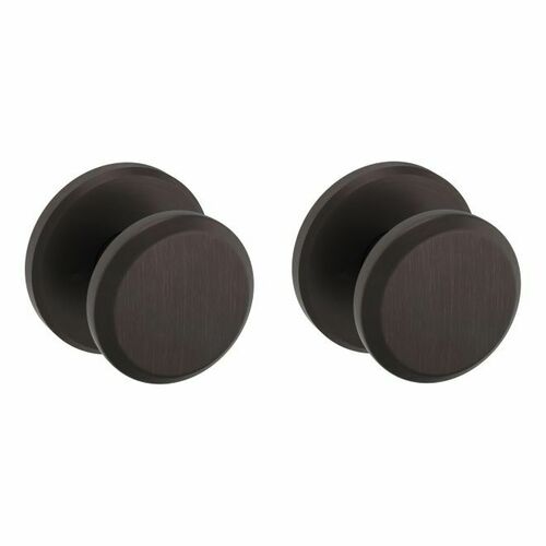 Baldwin 5023112PASS 5023 Knob with R016 Rose Passage Lock, 2-3/8