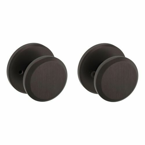 Baldwin 5023112PRIV 5023 Knob with R016 Rose Privacy Lock, 2-3/8