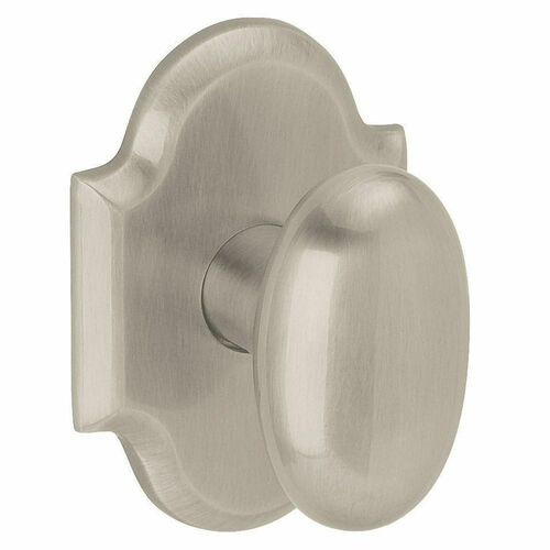 Baldwin 5024056IMR 5024 Knobless Rose - Lifetime Satin Nickel Finish