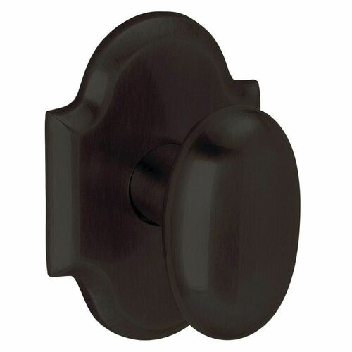 Baldwin 5024102MR 5024 Knobless Rose - Oil Rubbed Bronze Finish