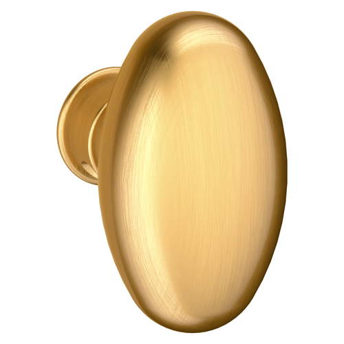 Baldwin 5025044IMR 5025 Knobless Rose - Lifetime Satin Brass Finish