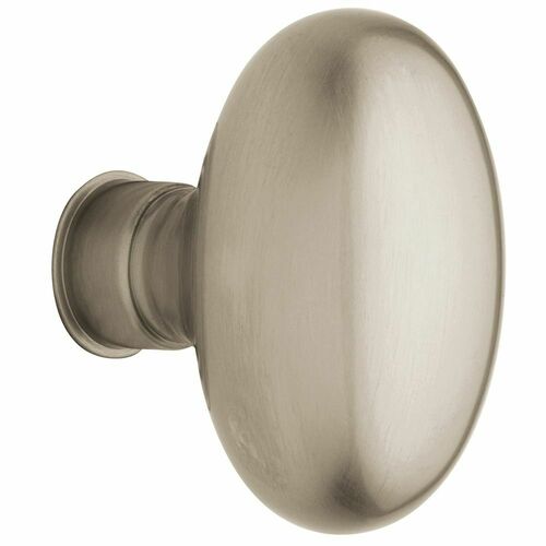 Baldwin 5025056IMR 5025 Knobless Rose - Lifetime Satin Nickel Finish
