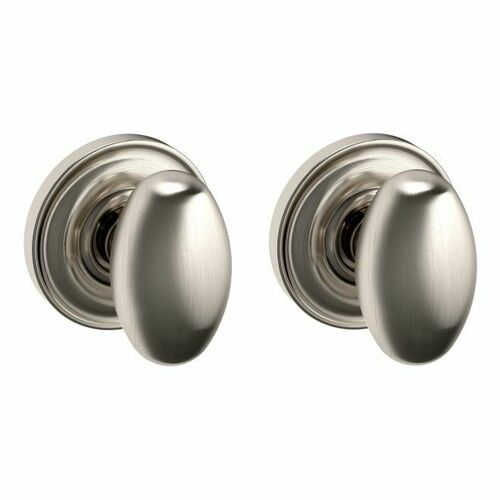 Baldwin 5025056PASS 5025 Knob 5048 Rose Passage Lock, 2-3/8