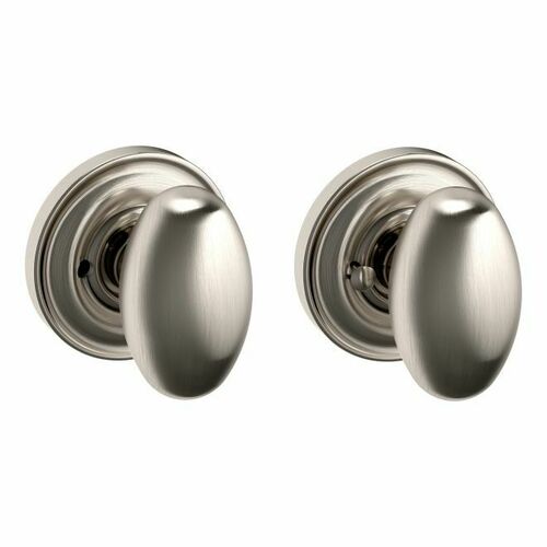 Baldwin 5025056PRIV 5025 Knob 5148 Rose Privacy Lock, 2-3/8