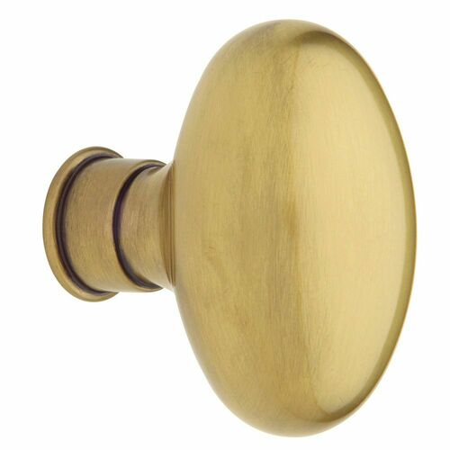 Baldwin 5025060MR 5025 Knobless Rose, Satin Brass Brown Finish