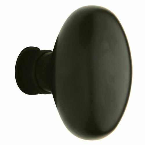 Baldwin 5025190MR 5025 Knobless Rose - Satin Black Finish