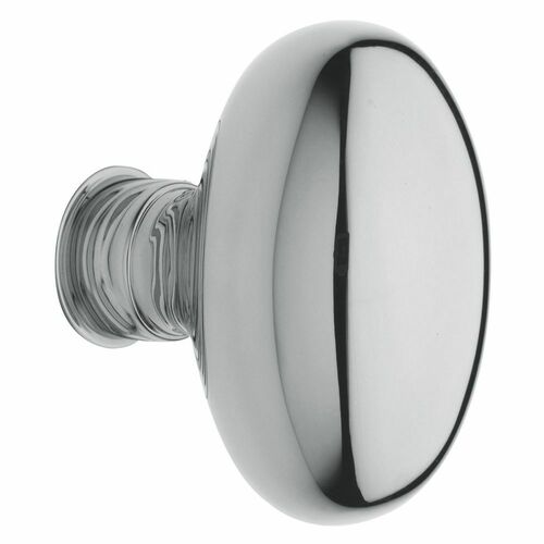 Baldwin 5025260IMR 5025 Knobless Rose - Bright Chrome Finish