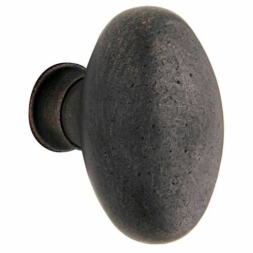 Baldwin 5025402MR 5025 Knobless Rose - Distressed Oil Rubbed Bronze Finish