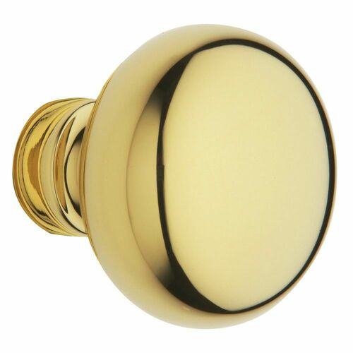 Baldwin 5030003MR 5030 Knobless Rose - Lifetime Brass Finish