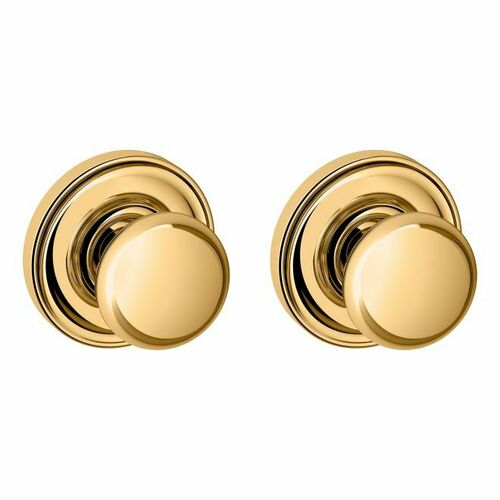 Baldwin 5030031PASS 5030 Knob 5048 Rose Passage Lock, 2-3/8