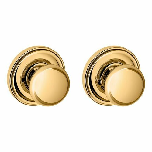 Baldwin 5030031PRIV 5030 Knob 5148 Rose Privacy Lock, 2-3/8