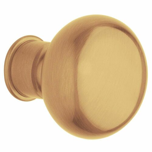 Baldwin 5030033MR 5030 Knobless Rose - Vintage Brass Finish