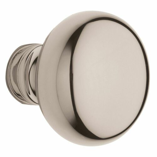 Baldwin 5030055MR 5030 Knobless Rose - Lifetime Bright Nickel Finish