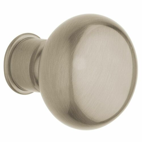 Baldwin 5030056MR 5030 Knob Less Rose - Lifetime Satin Nickel Finish
