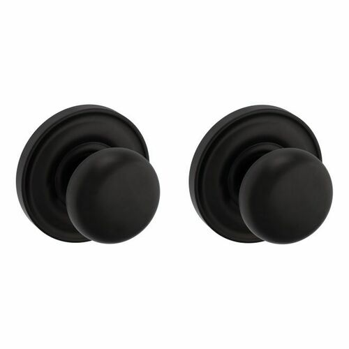 Baldwin 5030102PASS 5030 Knob 5048 Rose Passage Lock, 2-3/8