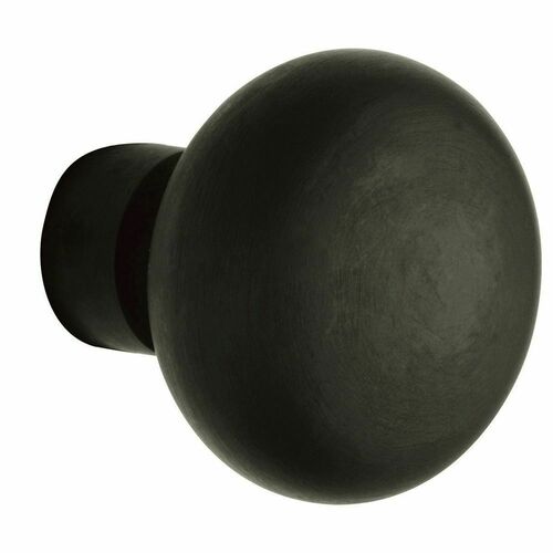 Baldwin 5030190MR 5030 Knobless Rose - Satin Black Finish