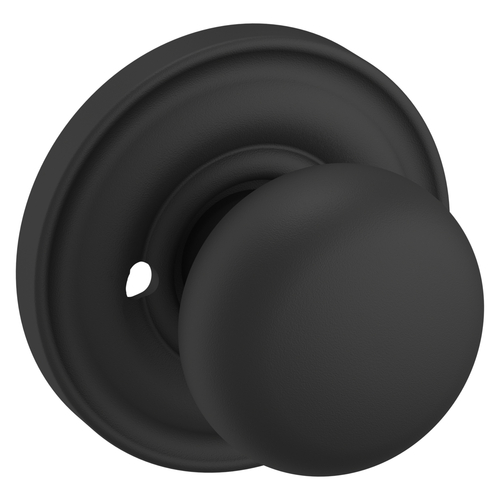 Baldwin 5030190PRIV 5030 Knob 5148 Rose Privacy Lock, 2-3/8