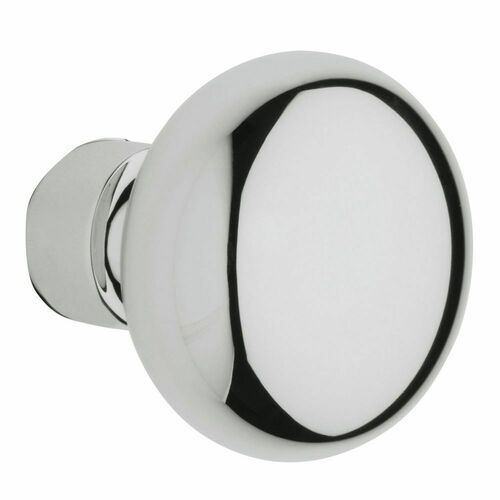 Baldwin 5030260IMR 5030 Knobless Rose - Bright Chrome Finish