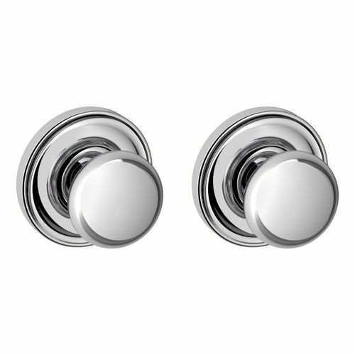 Baldwin 5030260PASS 5030 Knob 5048 Rose Passage Lock, 2-3/8