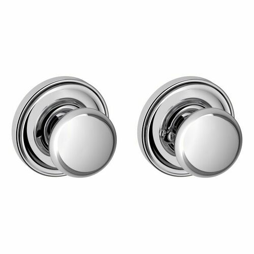 Baldwin 5030260PRIV 5030 Knob 5148 Rose Privacy Lock, 2-3/8