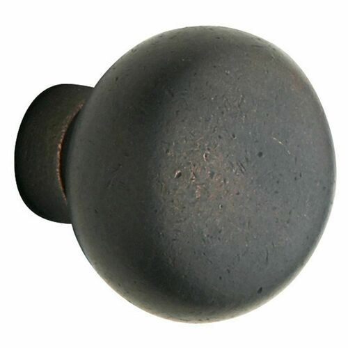 Baldwin 5030402MR 5030 Knobless Rose - Distressed Oil Rubbed Bronze Finish