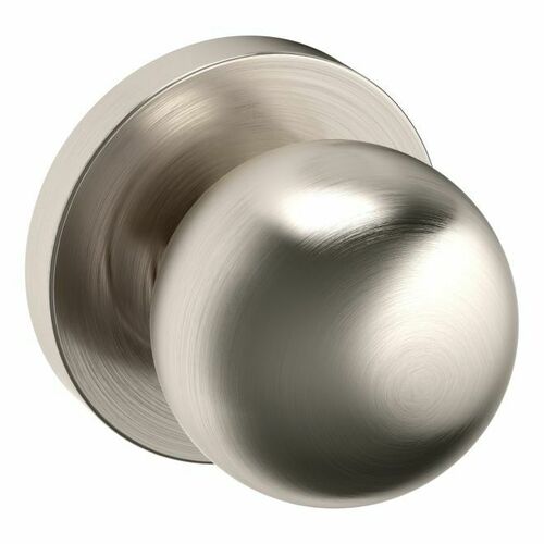 Baldwin 5041056IDM 5041 Knob with 5046 Rose Half Dummy Lock - Satin Nickel Finish