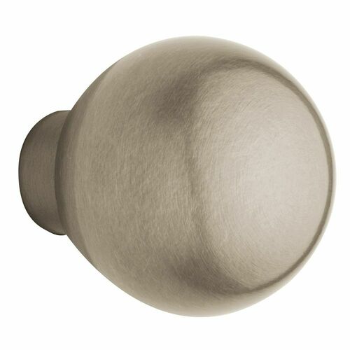 Baldwin 5041056MR 5041 Knobless Rose - Lifetime Satin Nickel Finish