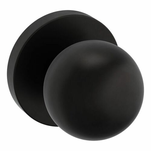 Baldwin 5041102IDM 5041 Knob with 5046 Rose Half Dummy Lock - Oil Rubbed Bronze Finish
