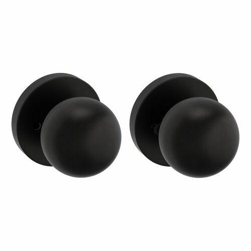 Baldwin 5041102PRIV 5041 Privacy Knob with 5146 Rose, 2-3/8