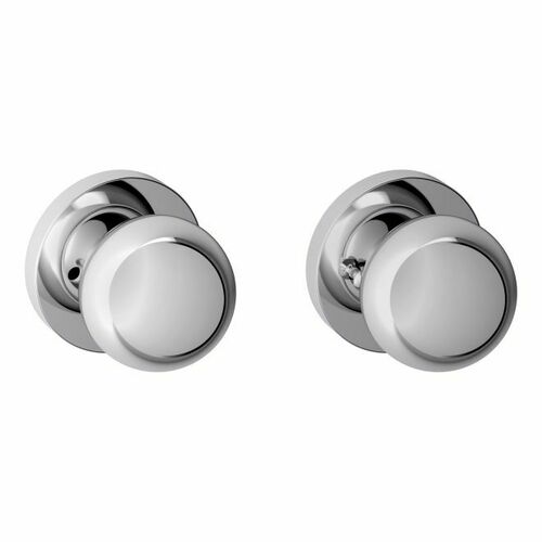 Baldwin 5041260PRIV 5041 Privacy Knob with 5146 Rose, 2-3/8