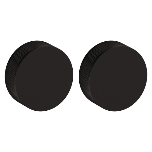 Baldwin 5054102MR 5054 Knurled Knob, Less Rose, Oil Rubbed Bronze Finish