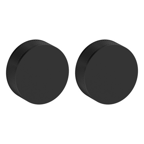 Baldwin 5054190MR 5054 Knurled Knob - Satin Black Finish, No Rose
