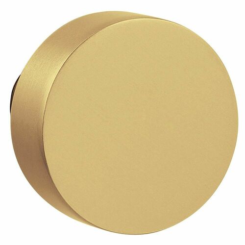 Baldwin 5055033MR 5055 Knobless Rose - Vintage Brass Finish