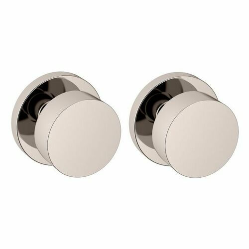 Baldwin 5055055PASS 5055 Knob 5046 Rose Passage Lock, 2-3/8