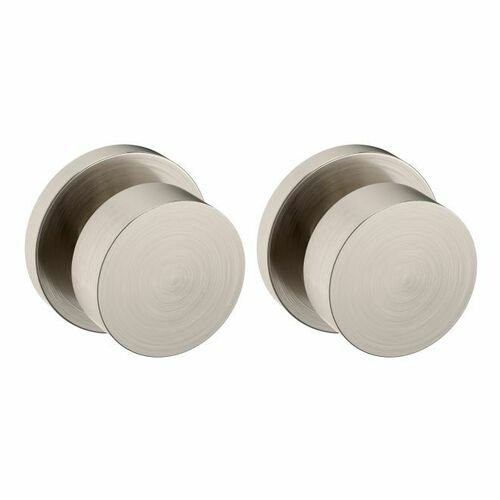 Baldwin 5055056PASS 5055 Knob 5046 Rose Passage Lock, 2-3/8