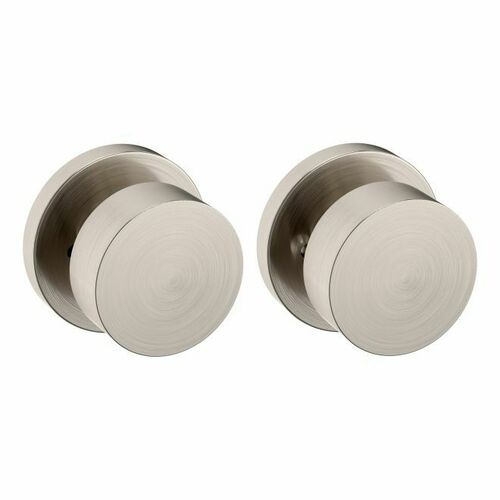 Baldwin 5055056PRIV 5055 Knob 5146 Rose Privacy Lock, 2-3/8