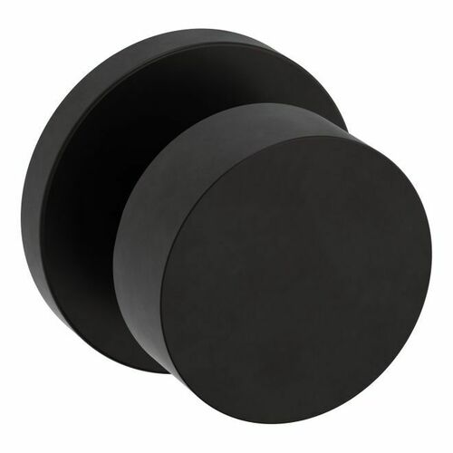 Baldwin 5055102IDM 5055 Knob with 5046 Rose Half Dummy Lock - Oil Rubbed Bronze Finish