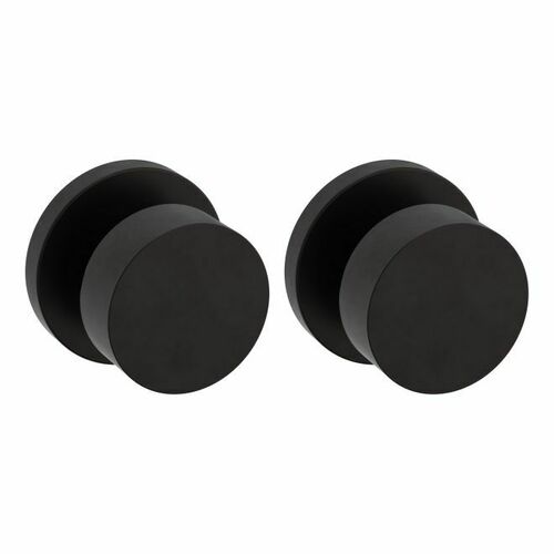 Baldwin 5055102PASS 5055 Knob 5046 Rose Passage Lock, 2-3/8