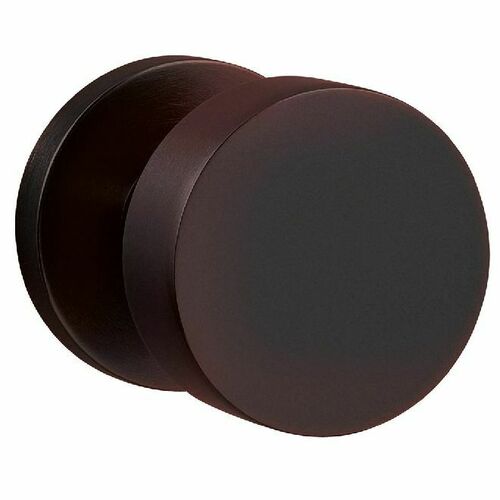Baldwin 5055112IDM 5055 Knob with 5046 Rose Half Dummy Lock - Venetian Bronze Finish
