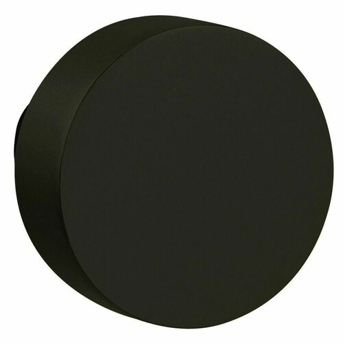 Baldwin 5055190IMR 5055 Satin Black Knob-Less Rose
