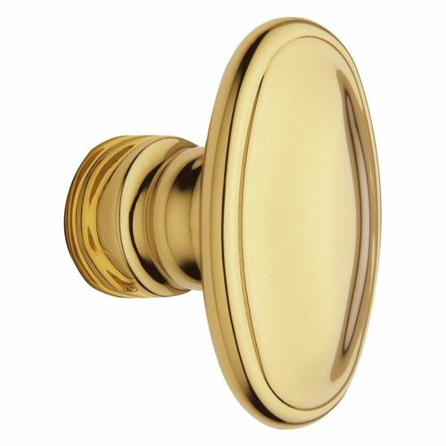 Baldwin 5057003MR 5057 Knobless Rose - Lifetime Brass Finish