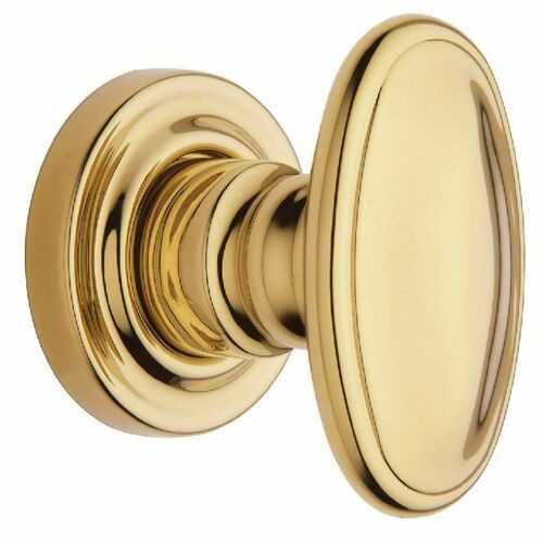 Baldwin 5057031PASS 5057 Knob 5048 Rose Passage Lock, 2-3/8