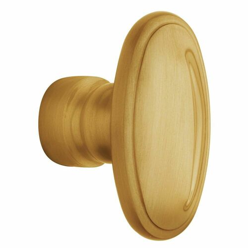 Baldwin 5057033MR 5057 Knobless Rose - Vintage Brass Finish