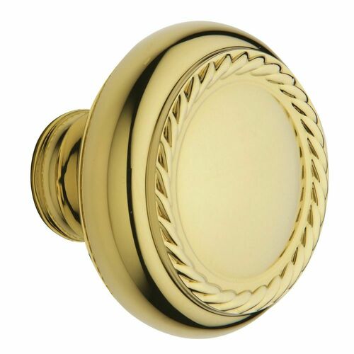 Baldwin 5064003IMR 5064 Knob-Less Rose, Lifetime Brass Finish