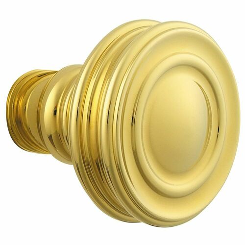 Baldwin 5066003IMR Single 5066 Knobless Rose - Lifetime Brass Finish