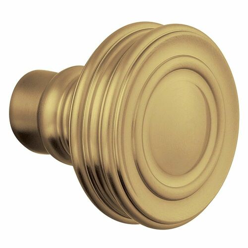 Baldwin 5066033MR 5066 Knobless Rose - Vintage Brass Finish